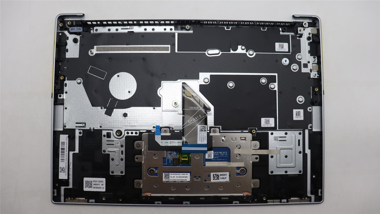 Lenovo IdeaPad 5 14ABR8 Palmrest Cover Touchpad Keyboard Belgian 5CB1L69703