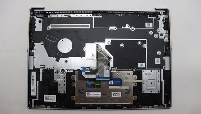Lenovo IdeaPad 5 14ABR8 Palmrest Cover Touchpad Keyboard Belgian 5CB1L69703
