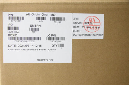 Lenovo ThinkPad E14 Gen 4 Palmrest Cover Keyboard Nordic Black 5M11C47657