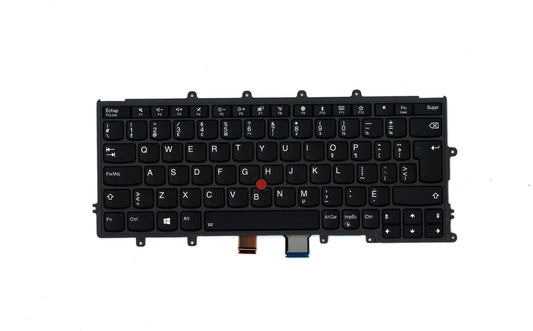 Lenovo ThinkPad X270 A275 Keyboard Canadian French Black Backlit 01EN588