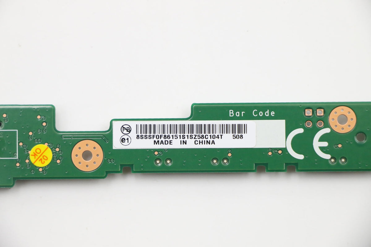 Lenovo MSI BetaII Pro powerswitch Power Board 5C50J91743