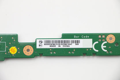 Lenovo MSI BetaII Pro powerswitch Power Board 5C50J91743