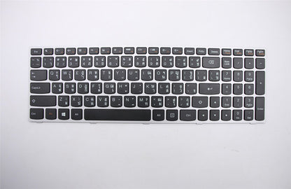 Genuine Lenovo Z50-75 Keyboard Thai Silver 25215285 25215225 25215255