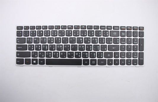 Genuine Lenovo Z50-75 Keyboard Thai Silver 25215285 25215225 25215255