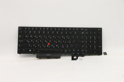 Lenovo ThinkPad P17 Gen 1 Keyboard Hebrew Black Backlit 5M10Z54347