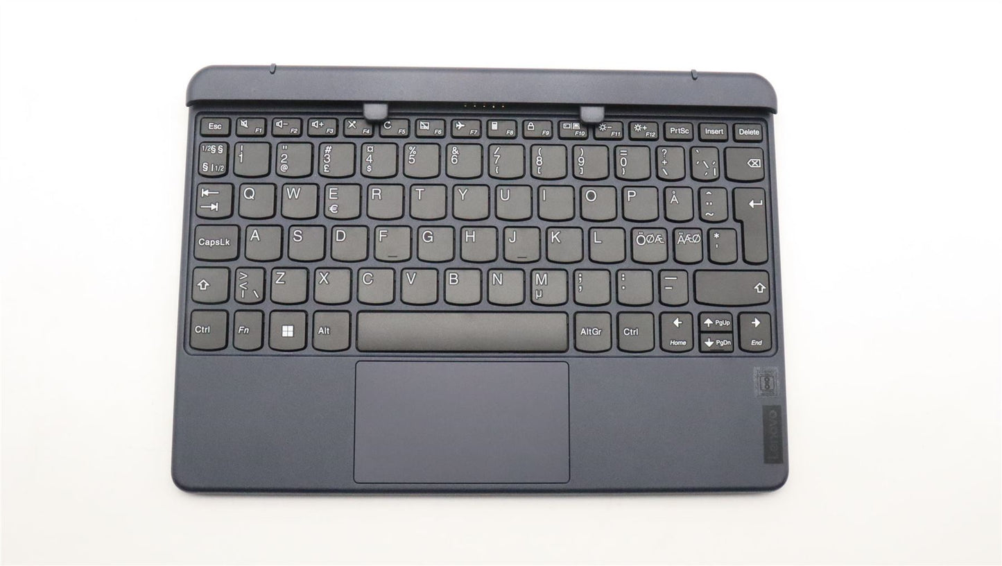 Lenovo MECH_ASM FRU Keyboard_Folio_Blue_NORDIC 5M11H52503