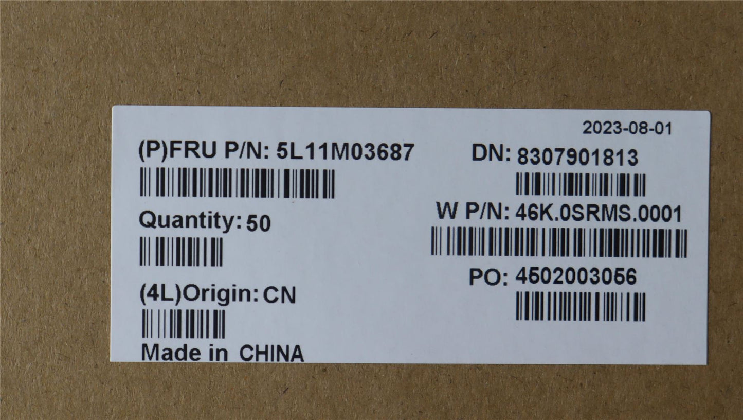 Lenovo LABEL GEO LABEL KIT 5L11M03687