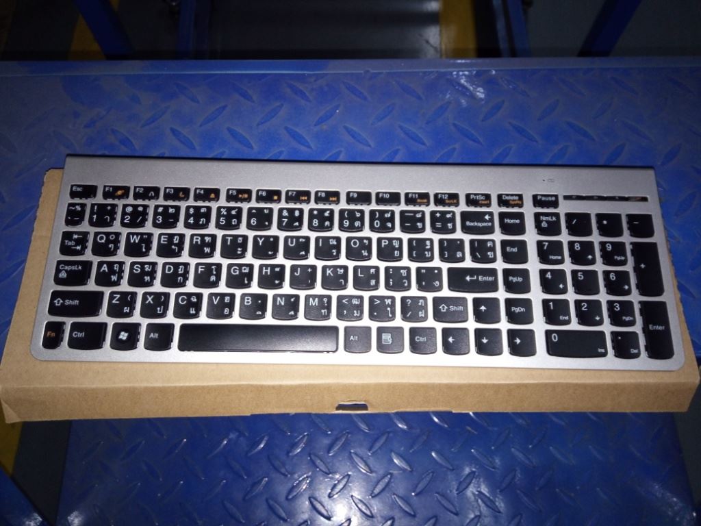 Lenovo Liteon SK-8861(TH) S-Silk KB-Silver(WW) Keyboard 90200540