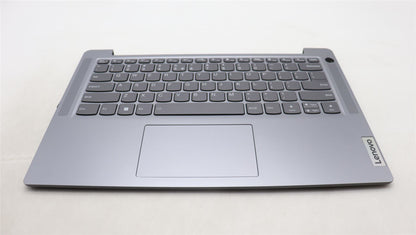 Lenovo IdeaPad 3 14IAH8 Palmrest Cover Touchpad Keyboard US Europe 5CB1M46177