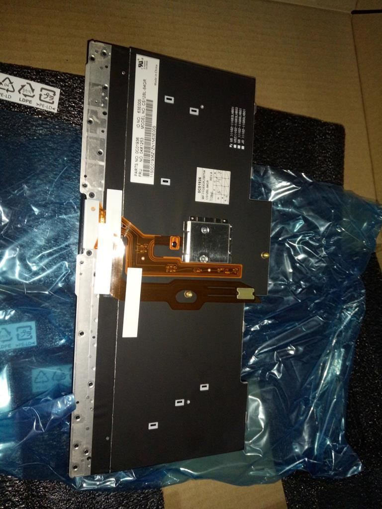Lenovo FRU CS12 B/L KBD GRK CHY Greek Keyboard 04X1253