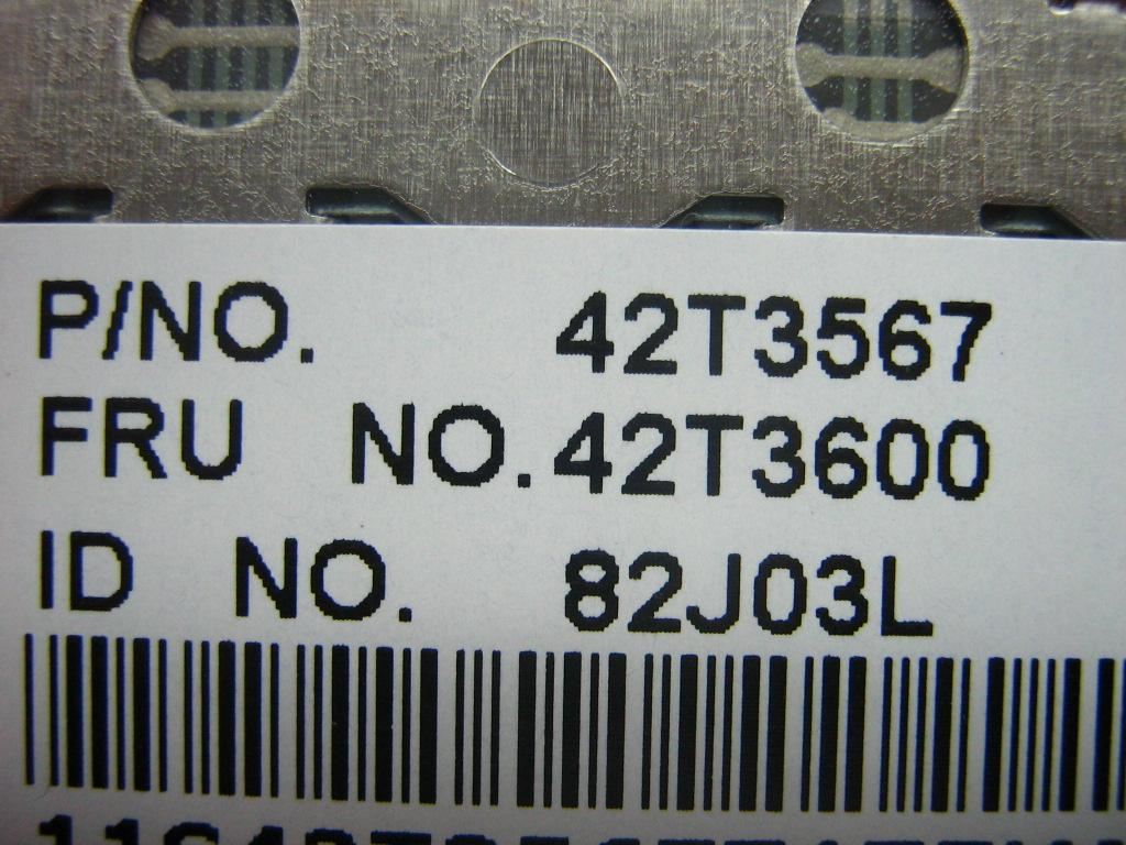 Lenovo KD KBD NMB USE US English Keyboard 42T3600
