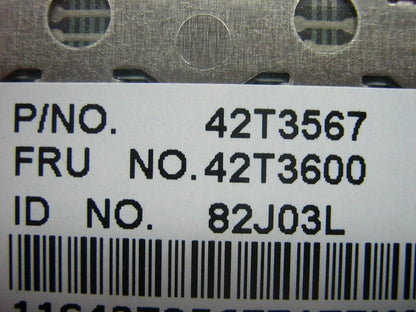 Lenovo KD KBD NMB USE US English Keyboard 42T3600