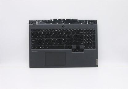 Lenovo 5 15IMH05H Palmrest Cover Touchpad Keyboard US Black Backlit 5CB0Z26894