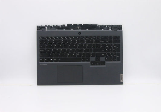 Lenovo 5 15IMH05H Palmrest Cover Touchpad Keyboard US Black Backlit 5CB0Z26894