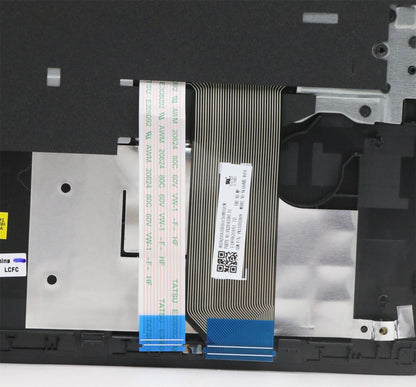 Lenovo ThinkPad E14 Keyboard Palmrest Top Cover Indian US Black 5M11B77521