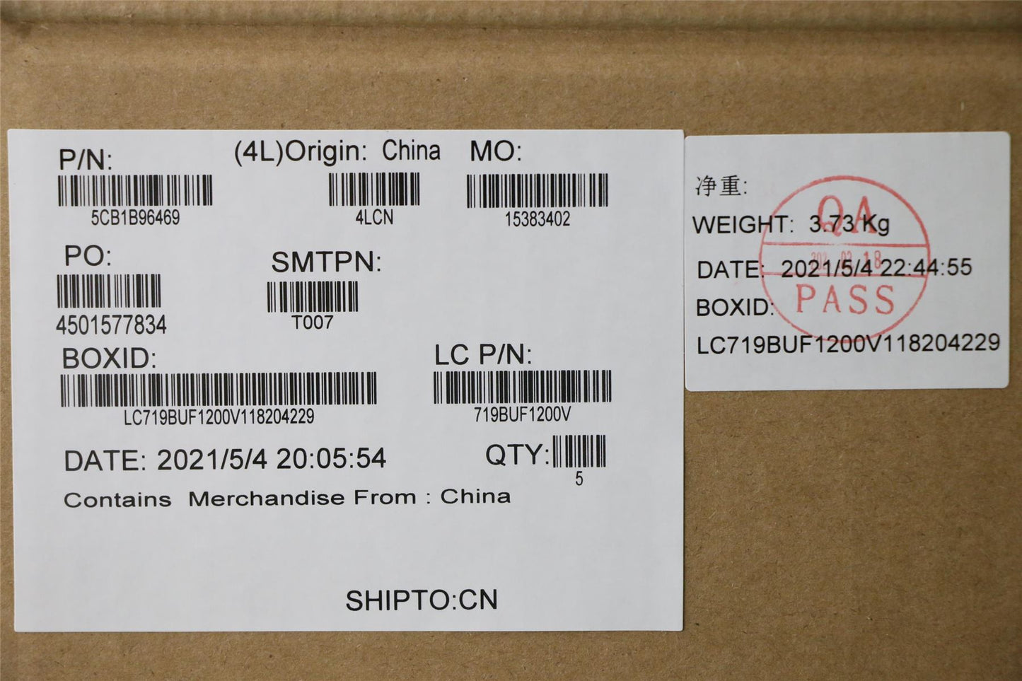 Lenovo Upper Case ASM_RUS L82KB BK DIS 5CB1B96469