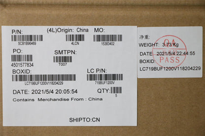 Lenovo Upper Case ASM_RUS L82KB BK DIS 5CB1B96469