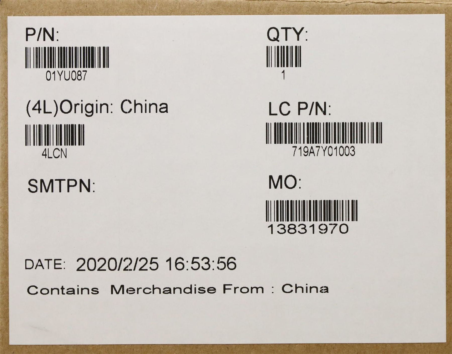 Lenovo Carbon X1 7th X1 8th Trackpad Touchpad Black 01YU087