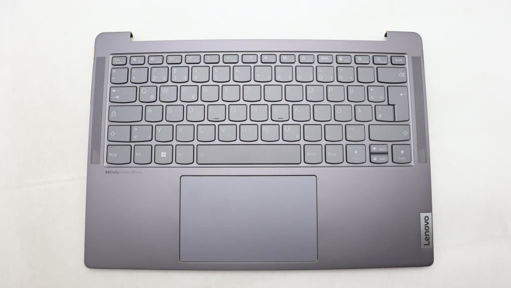Lenovo Yoga 6 14IRH8 Palmrest Cover Touchpad Keyboard German 5CB1L88126
