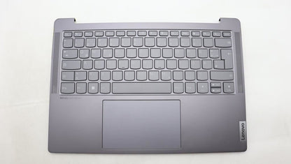Lenovo Yoga 6 14IRH8 Palmrest Cover Touchpad Keyboard German 5CB1L88126