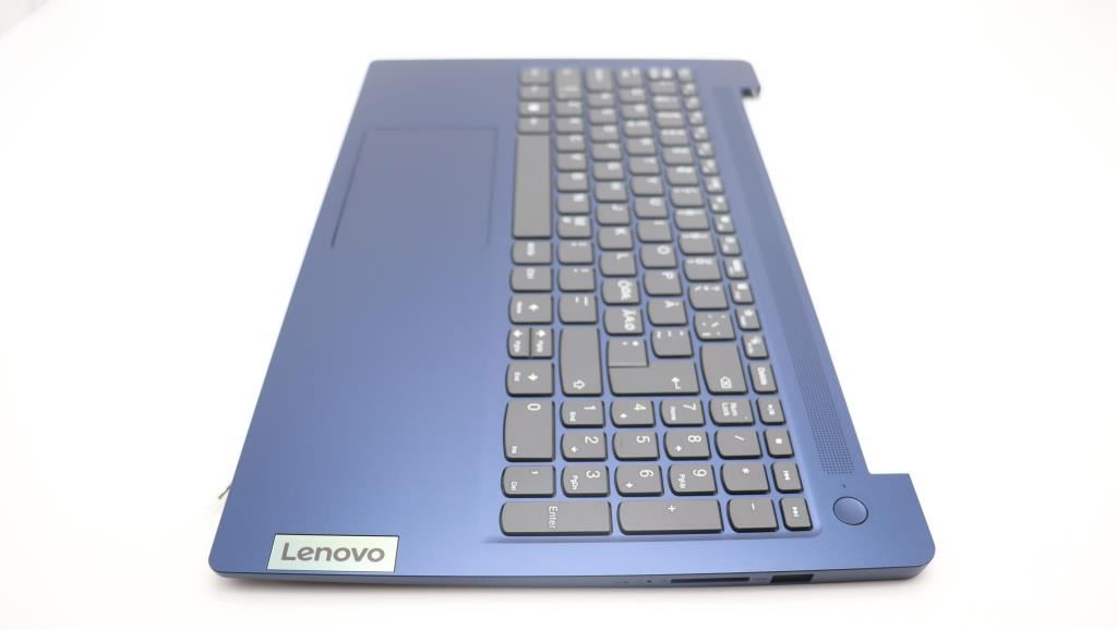 Lenovo IdeaPad 3 15IAH8 Palmrest Cover Touchpad Keyboard Nordic 5CB1M41413