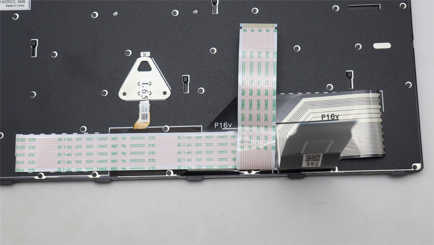 Lenovo ThinkPad T16 Gen 2 P16s Gen 2 L15 Gen 4 s L15 Gen 4 Keyboard 5N21K05223
