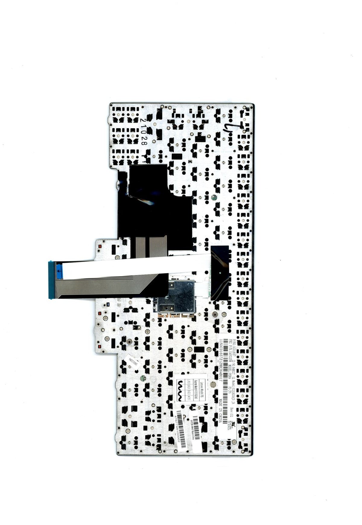 Lenovo FRU PE-KBD JPN CHY Japanese Keyboard 04Y0221