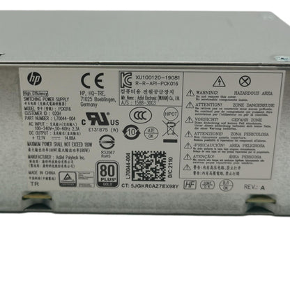 Genuine HP Slim S01-PF Internal PSU Power Supply 180W L81733-800