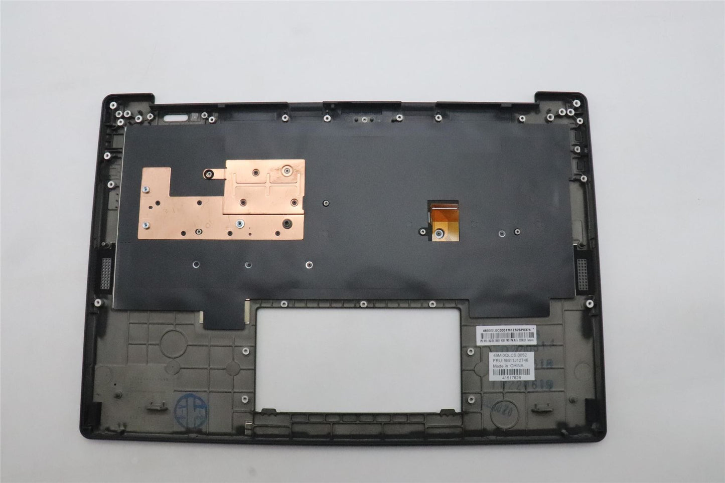 Lenovo ThinkPad X13s Keyboard Palmrest Top Cover Portuguese Black 5M11J12746