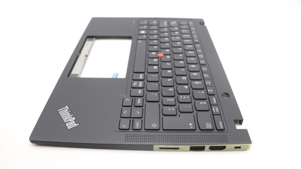 Lenovo ThinkPad X13 Gen 4 Keyboard Palmrest Top Cover Portuguese 5M11L86249