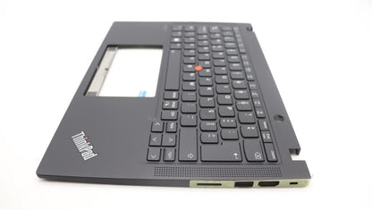 Lenovo ThinkPad X13 Gen 4 Keyboard Palmrest Top Cover Portuguese 5M11L86249