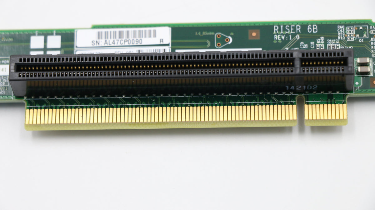 Lenovo FRU ThinkServerRSC_1u left x1 x16 Board 00FC131