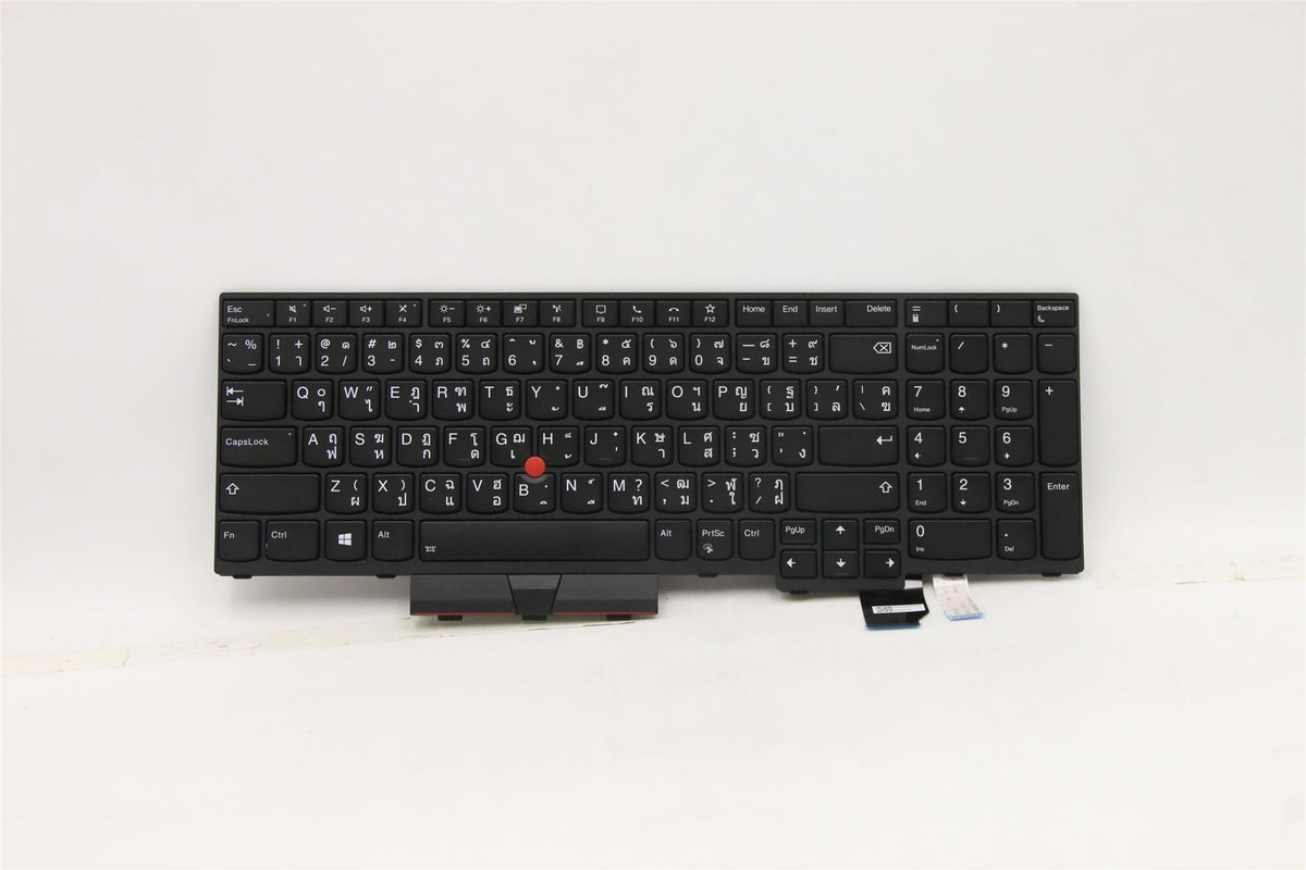 Lenovo NB_KYB TR(P) CS20 KBD TRI,BL,BK,THAI Turkish Keyboard 5N20X22945