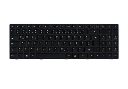 Lenovo 100-15IBY B50-10 Keyboard Greek Black 5N20J30780