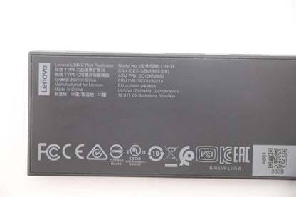 Lenovo USB-C Port Replicator 5C10V83216