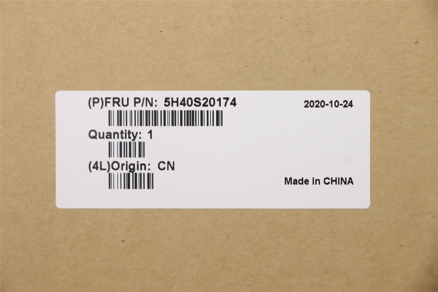Lenovo Heatsink L 20V3 AVC 5H40S20173