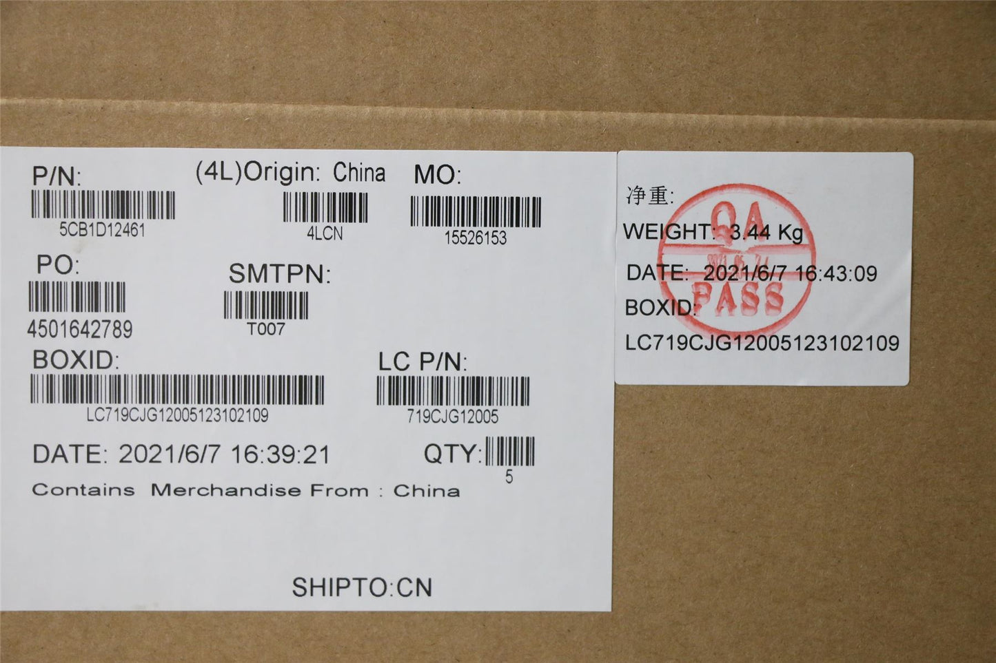 Lenovo  5CB1D12461