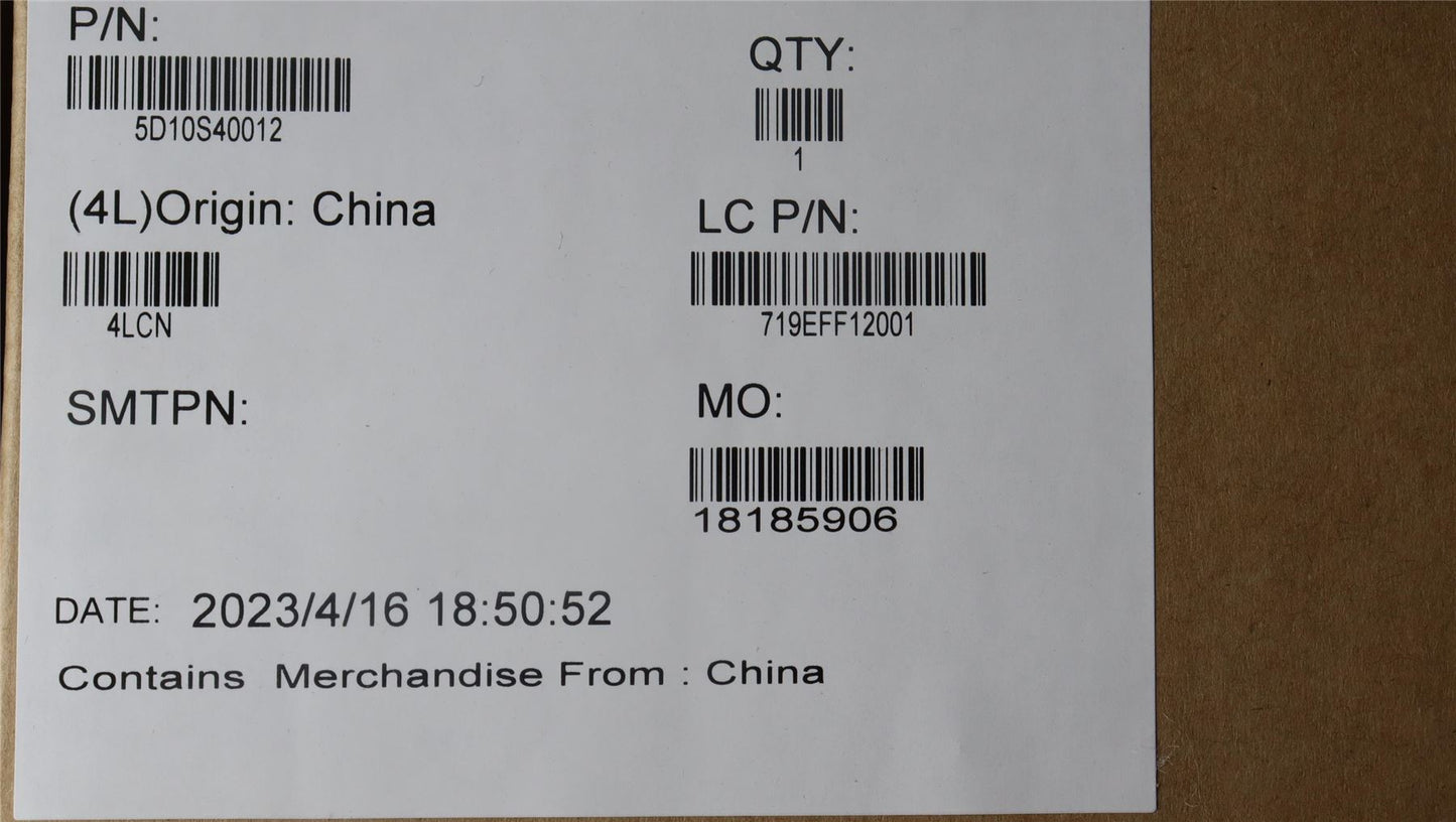 Lenovo LCD MODULE L 83A2 5D10S40012
