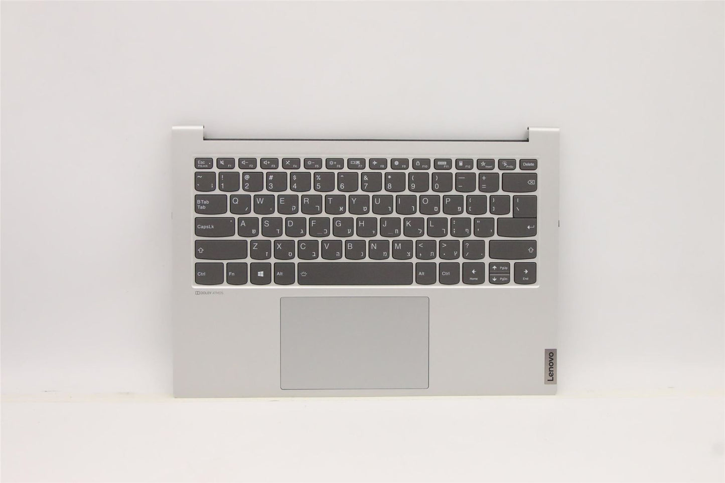 Lenovo IdeaPad 7 14IHU5 O Palmrest Cover Touchpad Keyboard Hebrew 5CB1C90599