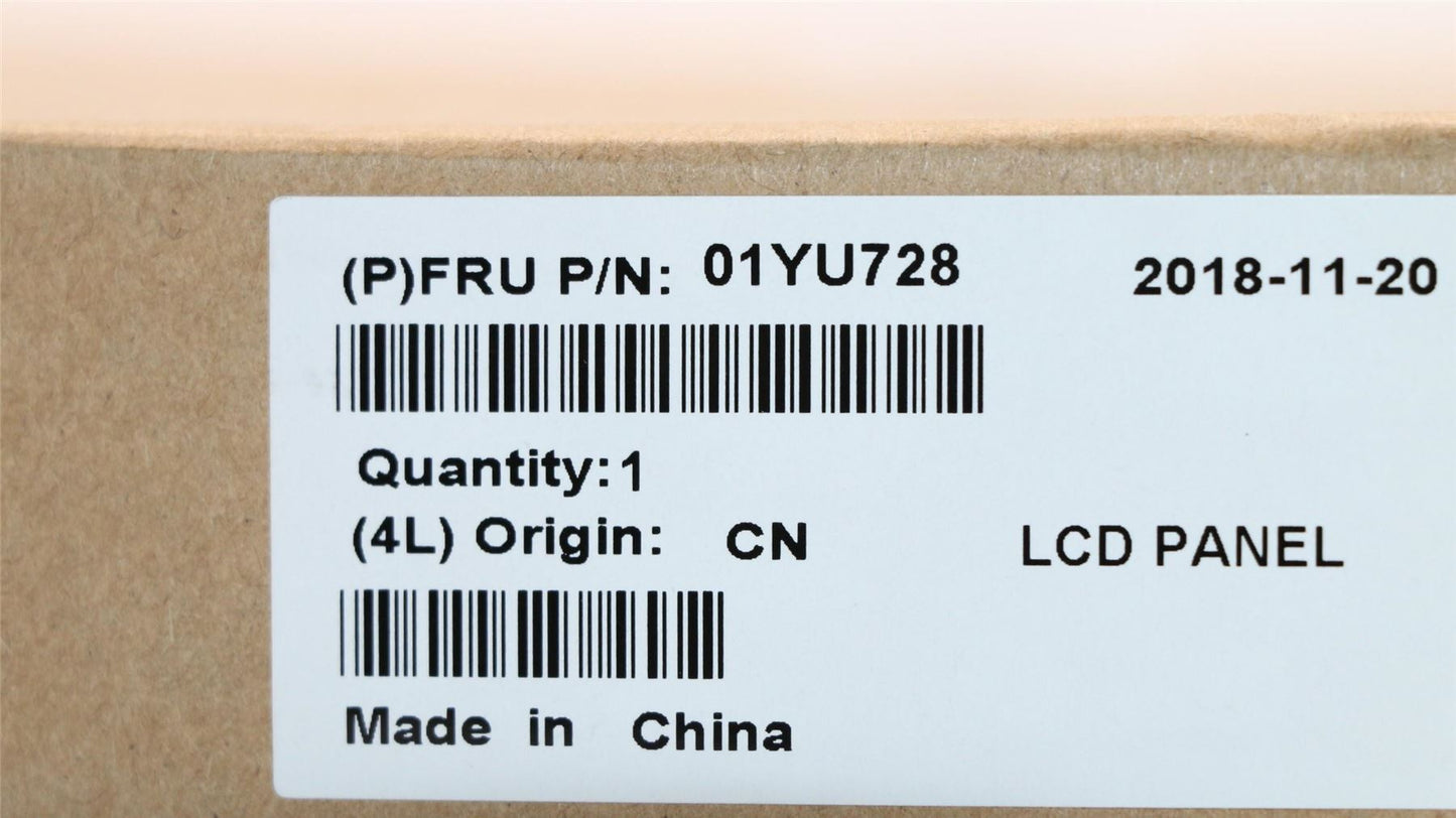 Lenovo MECH_ASM FHD A-Cover ASM,IR MIC,X1E 01YU728