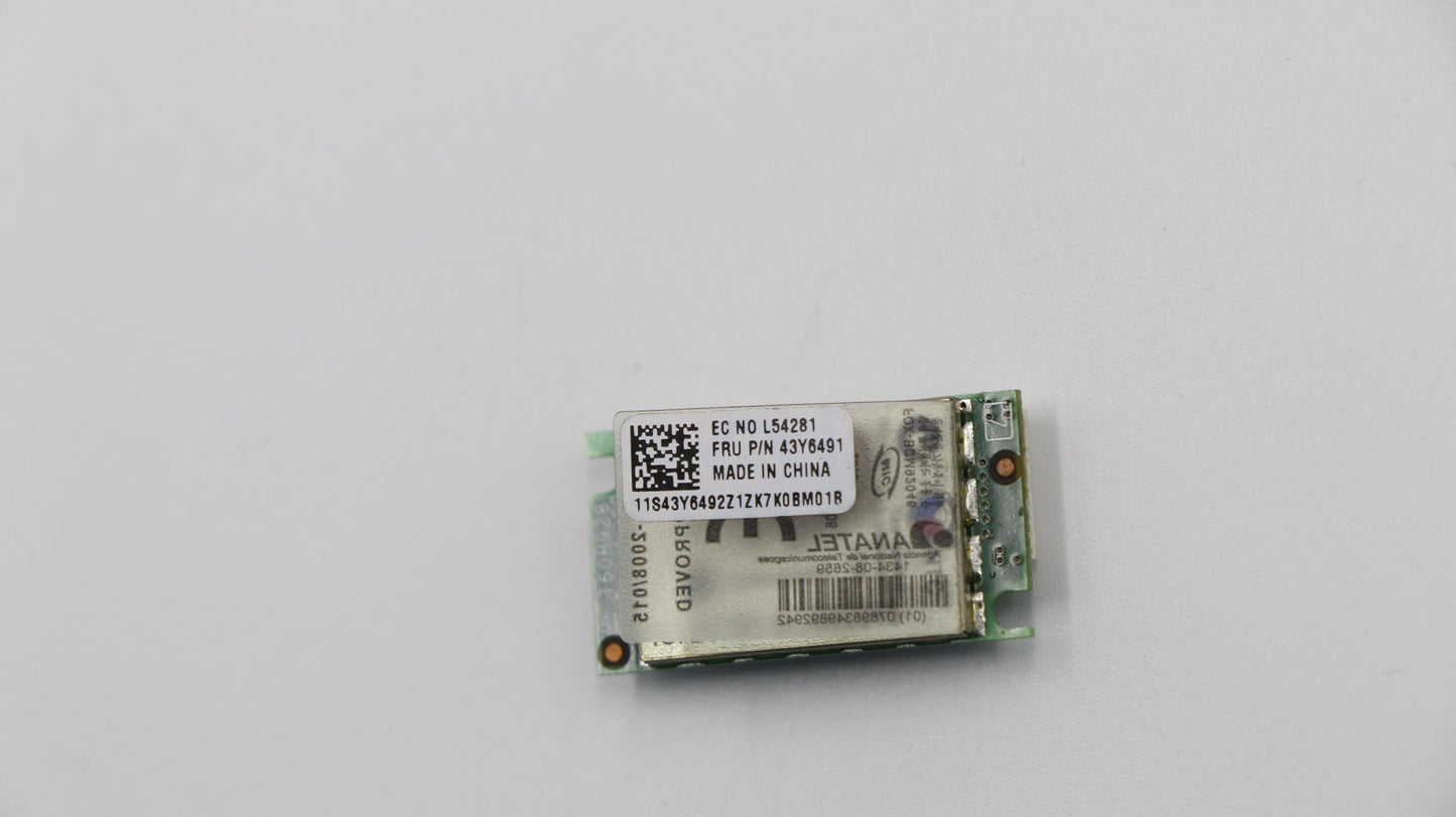 Lenovo FRU FXN BT2.1 Bluetooth 2.1 Foxconn Board 43Y6491