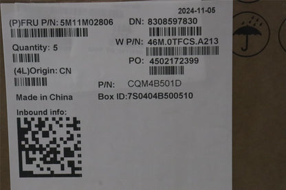 Lenovo MECH_ASM FRU KBY BKLT Nordic W/C TSG 5M11M02806