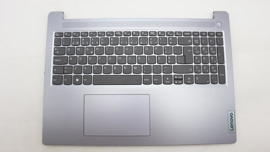 Lenovo IdeaPad 3 16IAH8 Palmrest Cover Touchpad Keyboard Portuguese 5CB1M46084