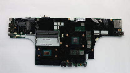 Lenovo ThinkPad P52 P52 Motherboard Mainboard DIS Intel i7-8850H 01YU221
