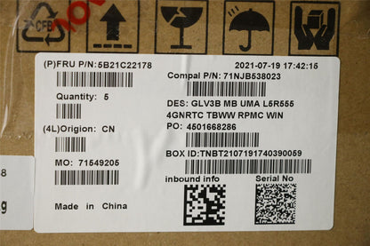 Lenovo ThinkBook 15 G3 ACL Motherboard Mainboard UMA 4GB 5B21C22178