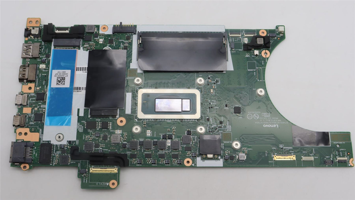 Lenovo ThinkPad T16 Gen 2 T14 Gen 4 Motherboard Mainboard UMA 16G 5B21L58347