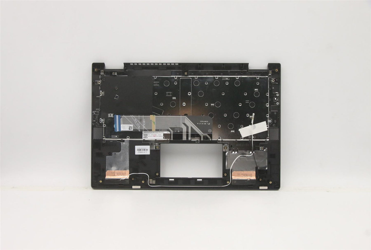 Lenovo IdeaPad 5 14ALC05 Keyboard Palmrest Top Cover Switzerland Grey 5CB1C33403