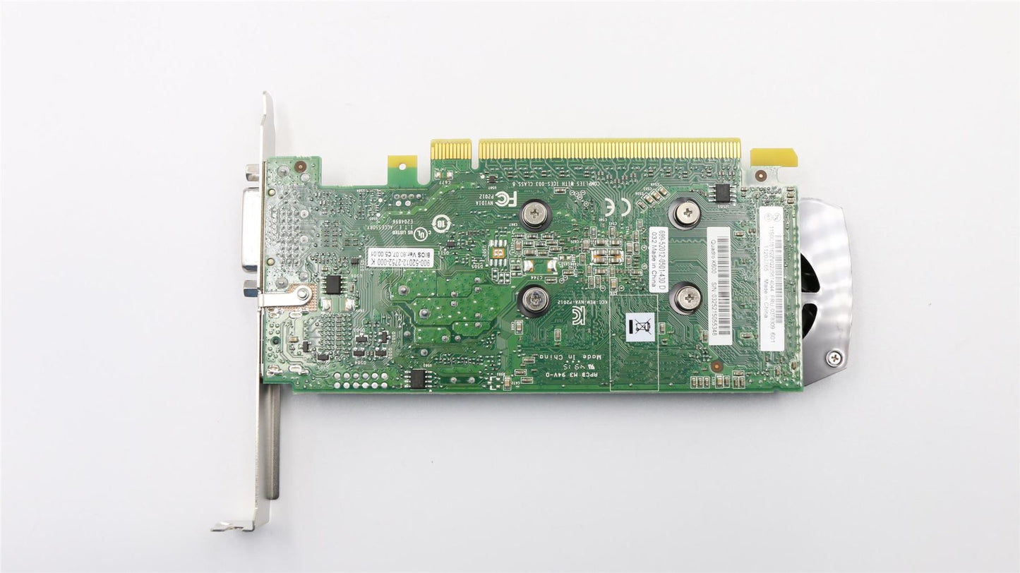 Lenovo 03T8309 NV K600(DL DVI+DP)