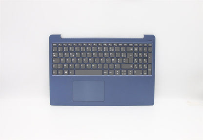 Lenovo IdeaPad 330S-15IKB 330S-15AST Keyboard Palmrest Top Cover Blue 5CB0R07373