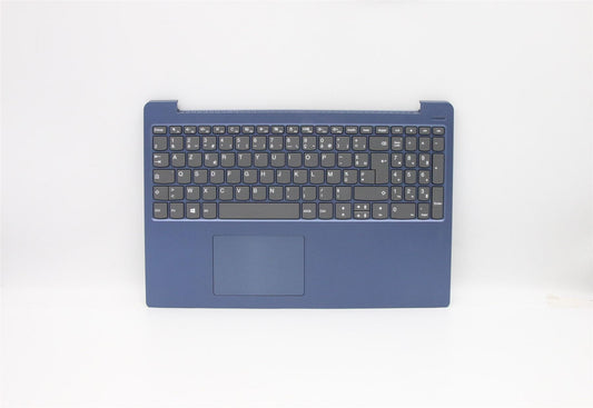 Lenovo IdeaPad 330S-15IKB 330S-15AST Keyboard Palmrest Top Cover Blue 5CB0R07373